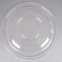 Fineline 5160-L Super Bowl Clear PET Plastic Dome Lid for 160 oz. Bowls - 25/Case