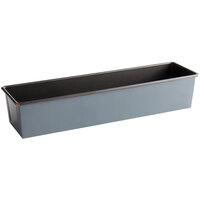 Matfer Bourgeat 340961 Exopan Steel Non-Stick Large Bread Loaf Pan - 15 3/4" x 4" x 3 1/8"