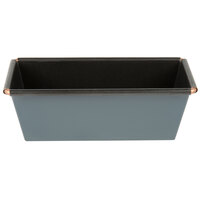 Matfer Bourgeat 331094 Exopan Steel Non-Stick Flared Bread Loaf Pan - 6 1/4" x 2 1/2" x 2 1/4"