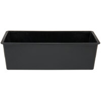 Matfer Bourgeat 345935 Exoglass 1 2/3 LB Non-Stick Bread Loaf Pan - 10 1/2" x 4" x 3 1/2"