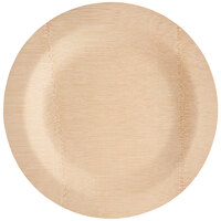 EcoChoice 11" Compostable Round Bamboo Plate - 25/Pack