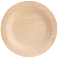 EcoChoice 9" Compostable Round Bamboo Plate - 25/Pack