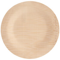 EcoChoice 7" Compostable Round Bamboo Plate - 25/Pack