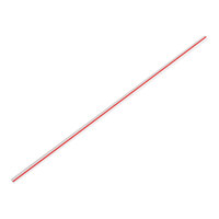 Choice 5" Red and White Coffee Stirrer - 1000/Box