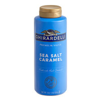 Ghirardelli Sea Salt Caramel Flavoring Sauce 12 fl. oz. (16 oz.)