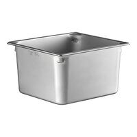 Vollrath 90182 Super Pan 3® 2/3 Size 8" Deep Anti-Jam Stainless Steel Steam Table / Hotel Pan - 22 Gauge