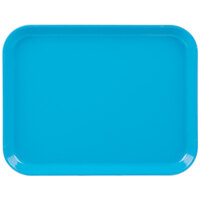 Cambro 1014CL142 10" x 14" Blue Camlite Tray - 12/Case