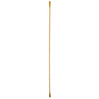 Barfly® M37033GD 17 1/8" Gold Plated Double End Stirrer