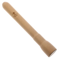 Barfly® M37059 10 1/8" Natural Jumbo Wood Muddler