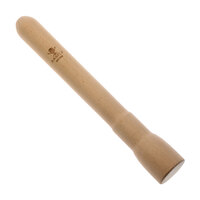 Barfly® M37060 7 3/4" Natural Wood Muddler