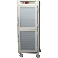 Metro C589-SDC-L C5 8 Series Reach-In Heated Holding Cabinet - Clear Dutch Doors