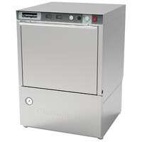 Champion UH-230B High Temperature Undercounter Dishwasher - 208/240V, Multi-Phase, 6 kW