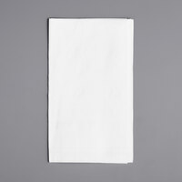 Choice 15" x 17" White 3-Ply Dinner Napkin - 2000/Case