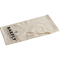 Barfly® M37048 17 3/4" x 8 1/4" Lewis Canvas Ice Bag