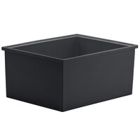 Bon Chef EZ-12-5BLK EZ Fit Smart Bowl Black Sandstone Finish 1/2 Size - 5" Deep