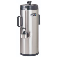 Fetco TPD-15 Luxus Stainless Steel 1.5 Gallon Coffee Dispenser