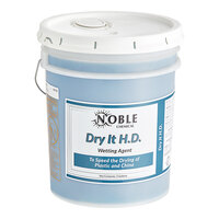 Noble Chemical Dry It HD+ 5 gallon / 640 oz. Concentrated Liquid Rinse