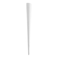 Carnival King White Cotton Candy Cone - 4,000/Case