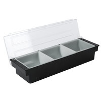 Choice 3-Compartment Condiment Bar