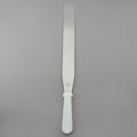 Tablecraft 4214 14" Blade Straight Baking / Icing Spatula with ABS Handle