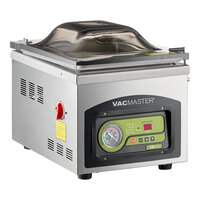 ARY VacMaster VP215 Chamber Vacuum Packaging Machine with 10 1/4" Seal Bar