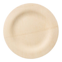 Bambu® 060800 Veneerware® 11" Disposable Bamboo Plate - 100/Box