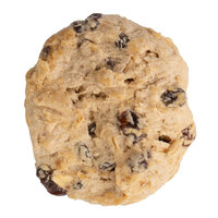 David's Cookies Gourmet Oatmeal Raisin Cookie Dough 3 oz. - 107/Case