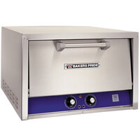 Bakers Pride P-24S Electric Countertop Bake and Roast Oven - 208V, 1 Phase, 2150W