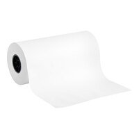 Choice 15'' x 1000' 35/5 lb. White Economy Freezer Paper Roll