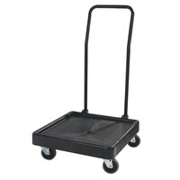 Carlisle C2236H03 Polypropylene Rack Dolly with Handle