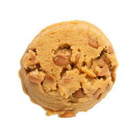 David's Cookies Gourmet Peanut Butter Cookie Dough 3 oz. - 107/Case