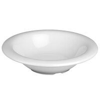 Thunder Group CR5712W White 15 oz. Melamine Soup Bowl - 12/Case