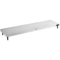 Nemco 6301-72-SS 72" Heated Shelf Warmer with Stainless Steel Sides - 120V