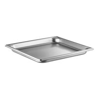 Vollrath 30112 Super Pan V® 2/3 Size 1 1/4" Deep Anti-Jam Stainless Steel Steam Table / Hotel Pan - 22 Gauge