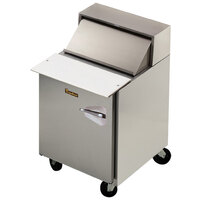 Traulsen UPT279-L 27" 1 Left Hinged Door Refrigerated Sandwich Prep Table