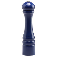 Chef Specialties 10755 Professional Series 10" Customizable Imperial Autumn Hues Cobalt Blue Salt / Pepper Shaker