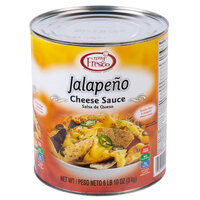 Muy Fresco Jalapeno Nacho Cheese Sauce #10 Can - 6/Case