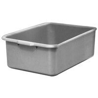 Channel BB5 20" x 15" x 5" Gray Polyethylene Bus Tub