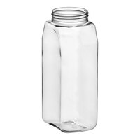 32 oz. Rectangular Plastic Spice Container