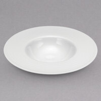 Sant' Andrea Botticelli by 1880 Hospitality R4570000797 34.75 oz. Bright White Porcelain Deep Bowl - 24/Case