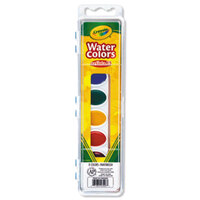 Crayola 531508 Artista II Assorted 8 Color Watercolor Paint Set