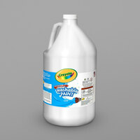 Crayola 542128053 1 Gallon White Washable Paint