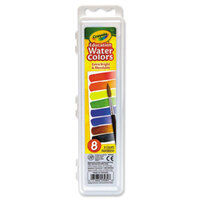 Crayola 530080 Assorted 8 Color Watercolor Paint Set