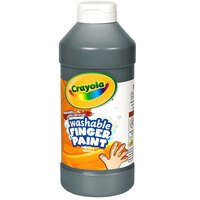 Crayola 551316051 16 oz. Black Washable Finger Paint