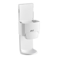 Purell® 5020-01 ES4 1200 mL White Manual Hand Sanitizer Dispenser with Wall / Floor Shield