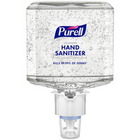 Purell® 5063-02 Healthcare Advanced ES4 1200 mL Gel Hand Sanitizer - 2/Case