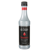 Monin Strawberry Concentrated Flavor 375 mL