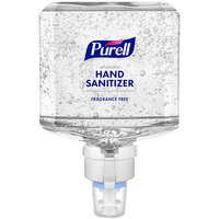 Purell® 7760-02 Advanced Professional ES8 1200 mL Fragrance Free Hand Sanitizer Gel - 2/Case