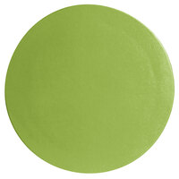 G.E.T. Enterprises DR002LM Bugambilia 14 1/4" Classic Textured Finish Lime Resin-Coated Aluminum Small Round Disc