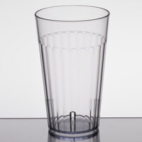 Carlisle 013207 Bistro 32 oz. Clear SAN Plastic Tumbler - 48/Case